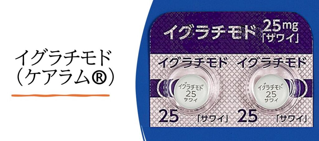 イグラチモドの効果、副作用をまとめて解説します。