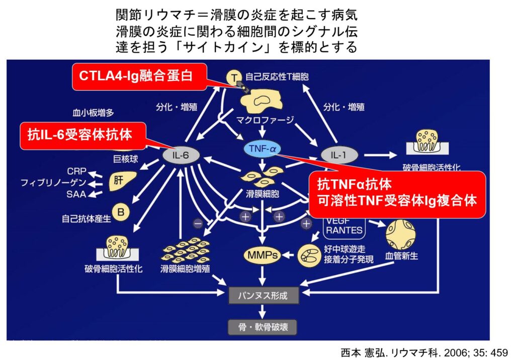 クローン病における生物学的製剤の種類