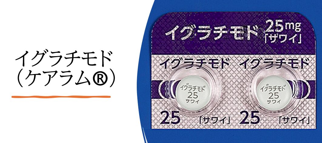 イグラチモドの効果、副作用をまとめて解説します。